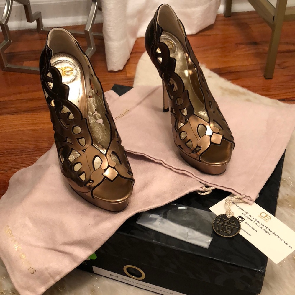 Aennis Eunis platform shoes - Picture 5 of 5